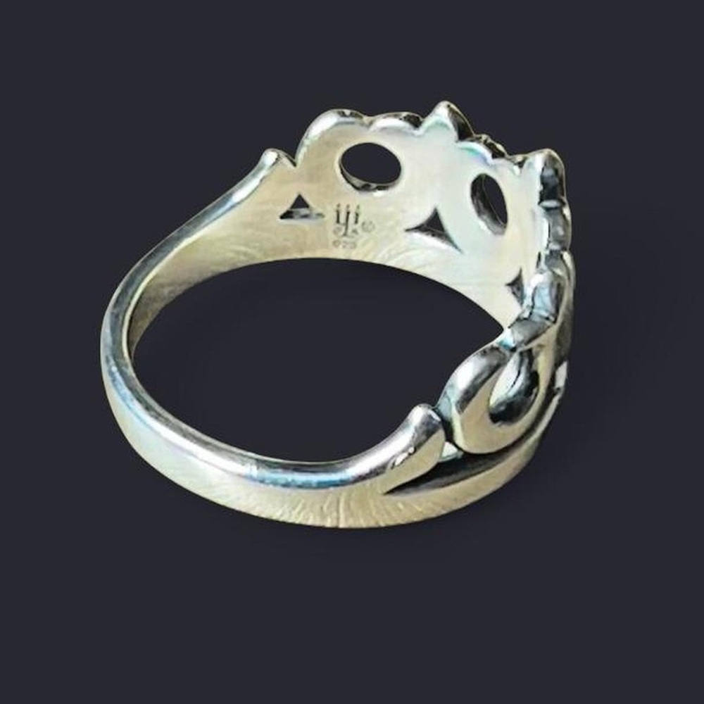 James Avery retired Crown Ring - Picture 7 of 7